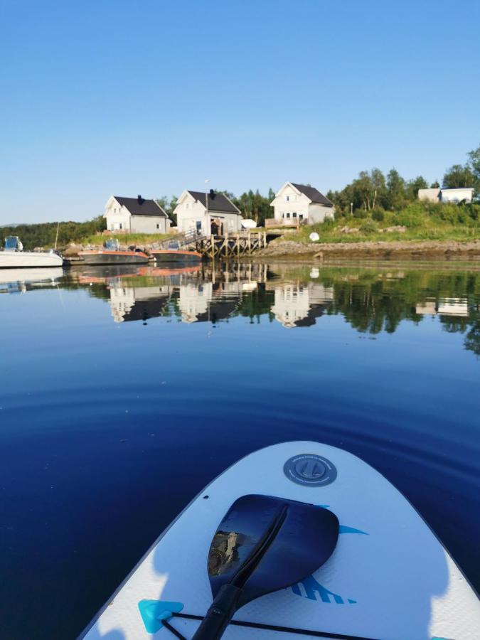 Senja arctic lodge Stonglandseidet Exterior foto