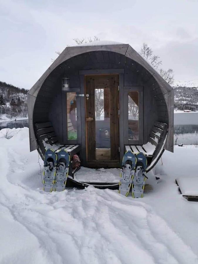 Senja arctic lodge Stonglandseidet Exterior foto