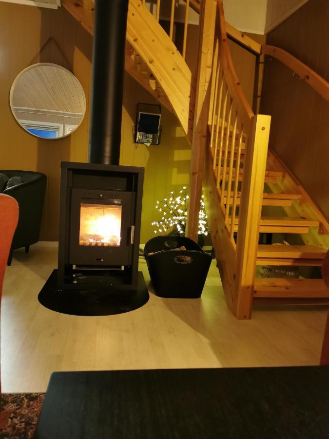 Senja arctic lodge Stonglandseidet Exterior foto