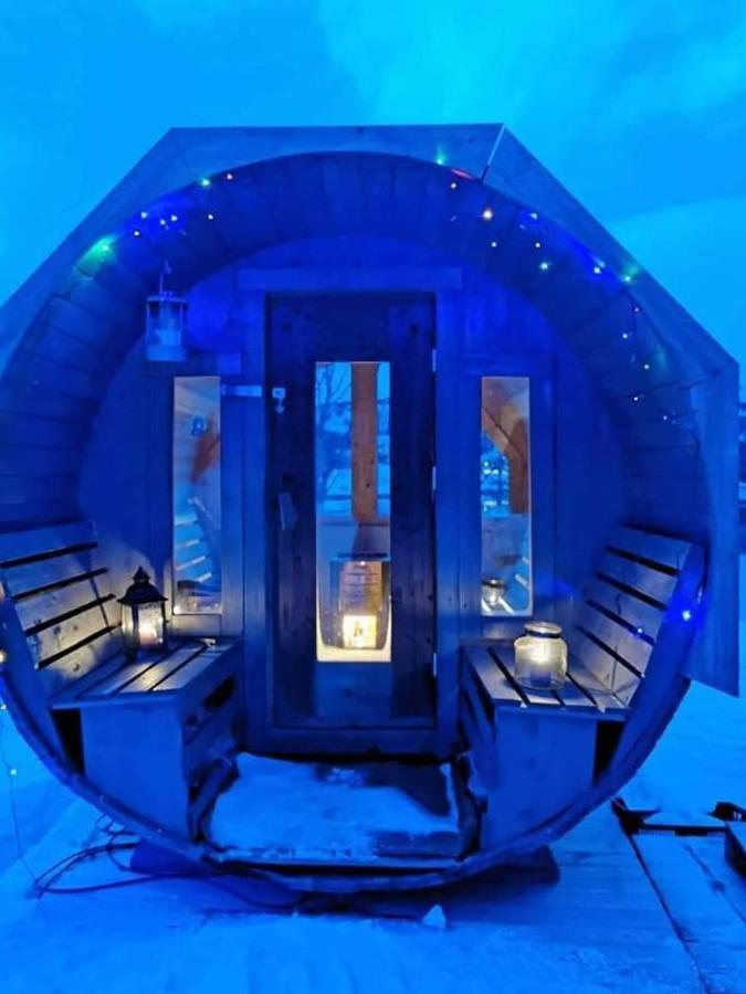 Senja arctic lodge Stonglandseidet Exterior foto