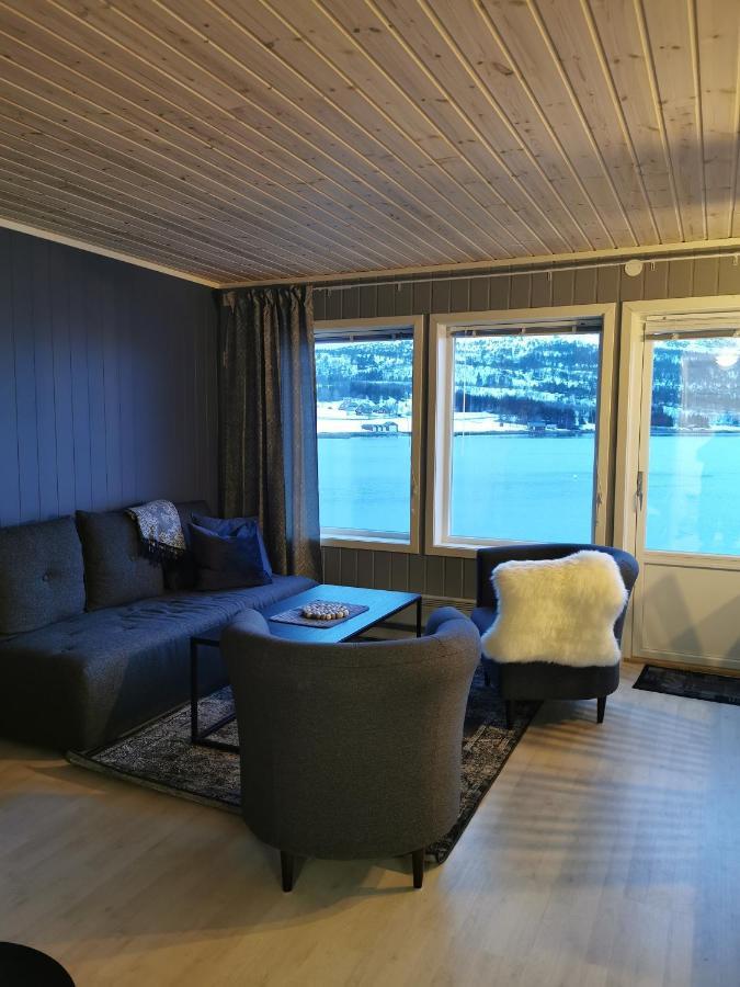 Senja arctic lodge Stonglandseidet Exterior foto