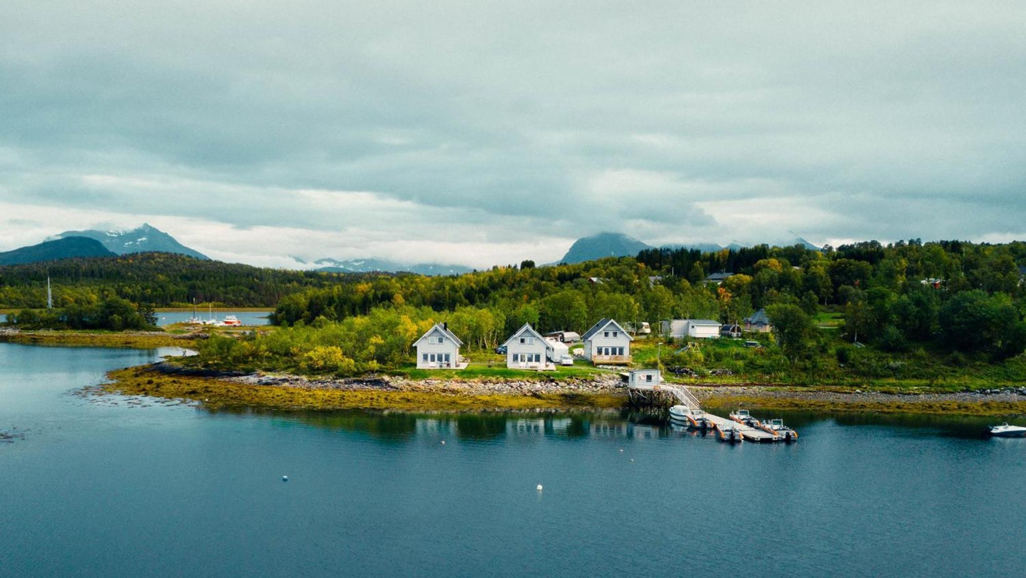 Senja arctic lodge Stonglandseidet Exterior foto