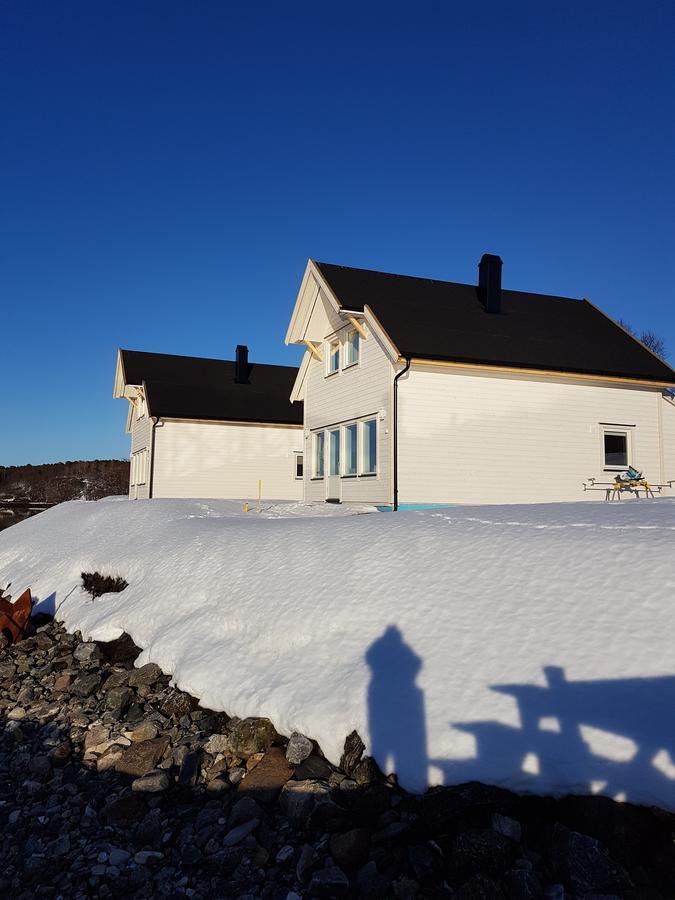 Senja arctic lodge Stonglandseidet Exterior foto