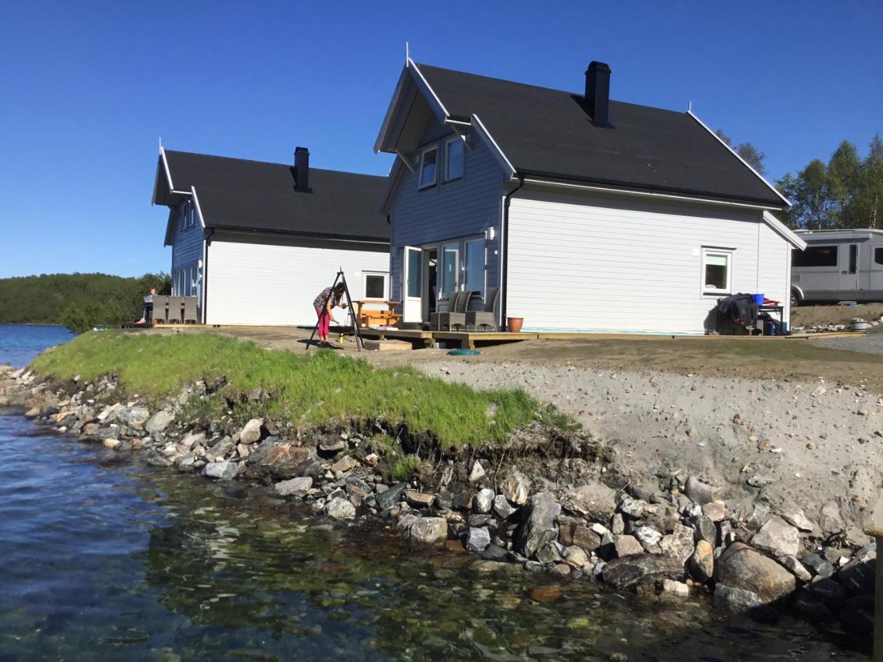 Senja arctic lodge Stonglandseidet Exterior foto