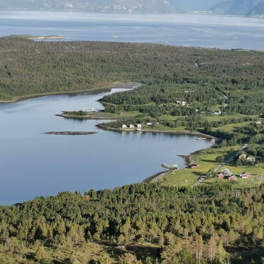 Senja arctic lodge Stonglandseidet Exterior foto