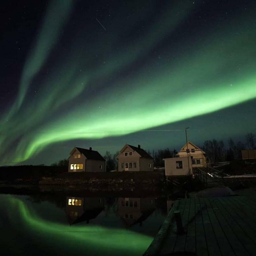 Senja arctic lodge Stonglandseidet Exterior foto